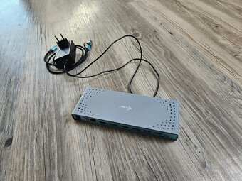 Dokovací stanice - i-tec USB 3.0 / USB-C 5K/2x 4K 60Hz video - 2