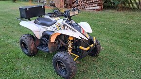 Polaris Scrambler 500 2x4 - 2
