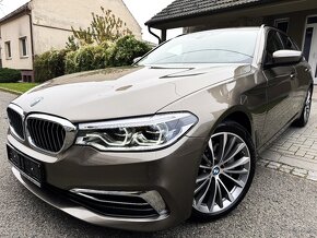 BMW 530D XDRIVE LUXURY LINE,KŮŽE,LED,HEAD-UP,KAMERA - 2