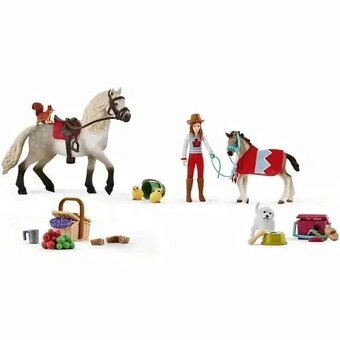 Schleich 98642 Adventní kalendář 2022 koně - 2