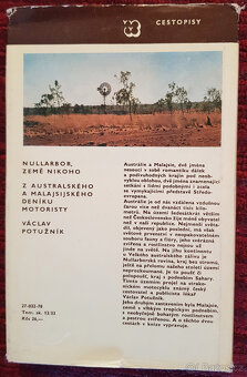 Nullarbor, země nikoho (1978, 1. vyd.) - 2