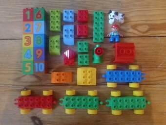 Lego Duplo 10558 Vláček plný čísel - 2