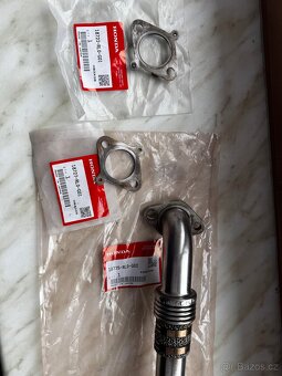 Honda CR-V (RE) EGR trubice - 2