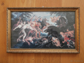 P. P. RUBENS obraz THE HUNT OF MELEAGER AND ATALANTE - 2