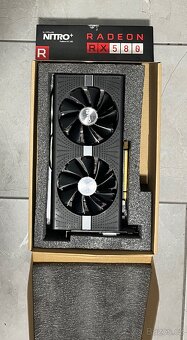 Grafická karta AMD Radeon Sapphire Nitro+ RX 580 4GB - 2