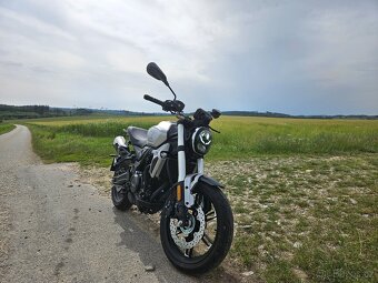 Voge 350AC, v záruce - 2