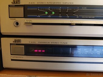 Stereo zesilovač + tuner JVC řada K10 plus nejake docasne re - 2