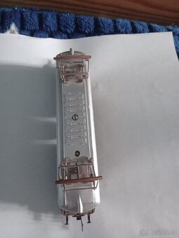 Lokomotiva TT 499035 modrá střela - 2