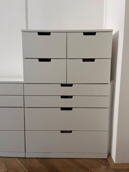 Ikea Nordli 3 komody - možno prodat i samostatně - 2