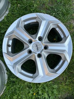 Alu disky 6.5J x 16" H2, 5x114,3 - 2