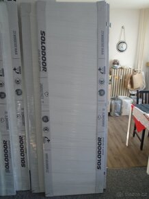 3x NOVÉ, Solodoor plné Interiérové dveře bílé - 2