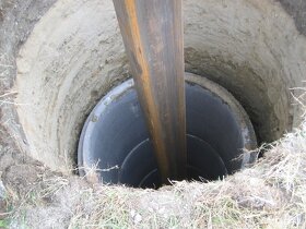 30m/1500mm vrtná souprava Calweld 6x6 T148 studny - 2