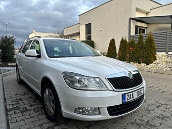 Škoda Octavia 1.6TDI, 2011, 289 800km, původ ČR - 2