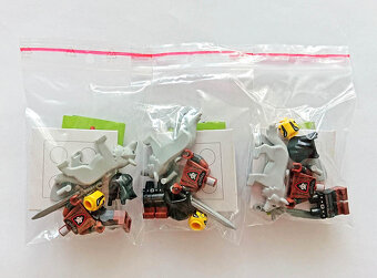 LEGO cmf 71048-2 Wolfpack Beastmaster / Mistr vlčí smečky - 2