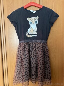 Šaty zn H&m vel 134/140 - 2