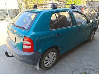 Škoda Fabia 1,4 - 2