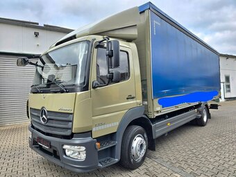 Mercedes-Benz ATEGO 1224/4X2/valník/shrnovačka/ - 2