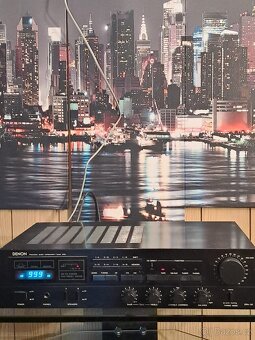 Stereo přijímač DENON DRA-35 zesilovač FM/AM tuner - 2