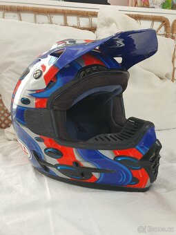 Bell Moto 7 Jeremy McGrath Replica - 2