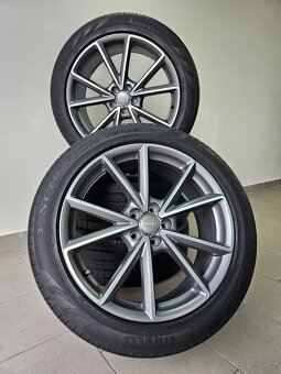 Orig. Audi Q5 Letní 255/45/20 - Top - 2
