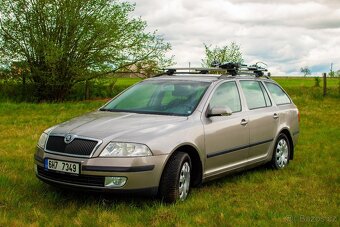 Škoda Octavia Kombi 2008 - 2