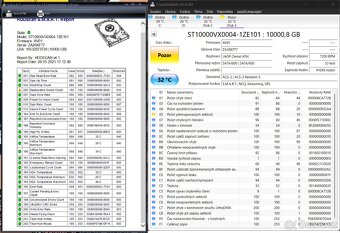 3,5" HDD 10TB Seagate SkyHawk - 2