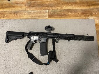 Airsoft zbran-(AR15 MLOK MEDIUM 10’’ ALPHA) - 2
