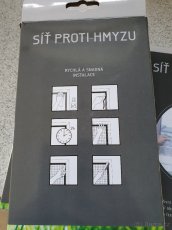 Sítě proti hmyzu 4ks - 2