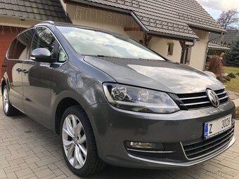 Volkswagen Sharan 2,0 TDI - 2