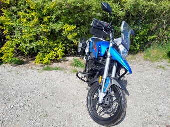 YUKI XTR 125 - 2