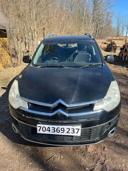 // Citroen C crosser 2.2 HDI 115kw//DÍLY - 2