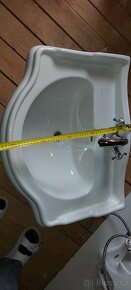 Prodám nové umyvadlo Kerasan včetně baterie - 2