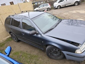 Škoda Octavia 1 tour 1.9tdi 74 kW 2010 - 2