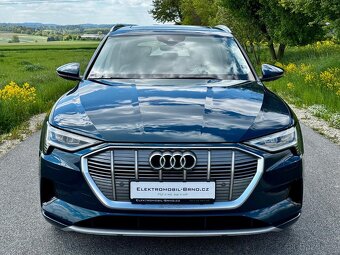 Audi e-tron, SUV 50 QUATTRO, 71kWh, SoH 89%, 579 000,- Kč - 2