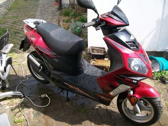 Skútr Baotian 50ccm - 2