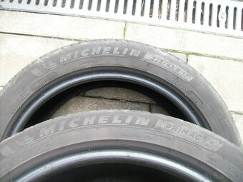 sada letních Michelin 225.45.17 - 2