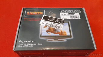 HDMI Extender na 60m přes CAT 5e,Cat 6, Premium Cord - 2