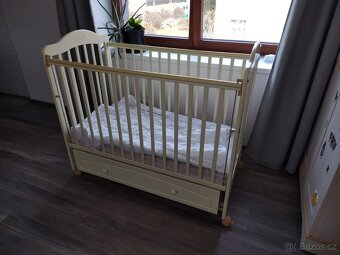 Dětská buková postýlka Scarlett - 2