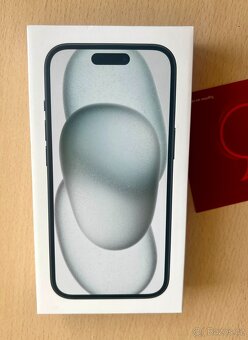 iPhone 15 128GB black, nový, záruka 24 měs Vodafone - 2