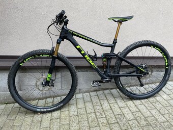 Celoodpružé kolo Cube Stereo 120 HPC SLT, vel L, kola 29” - 2