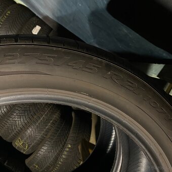 Letní pneu 275/45 R21 107Y Pirelli 3,5mm - 2