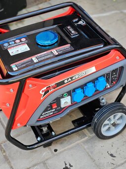 Elektrocentrála 230V 3000W - 2