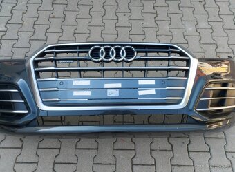 Audi Q5 80A 45 TFSI Kompletní mřížka přední nárazník LX7L - 2