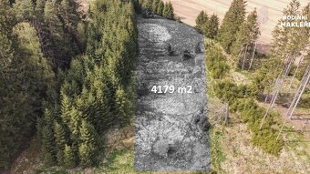 Trvalý travní porost, 4179 m2, Poděšín, okr. Žďár nad Sázavo - 2