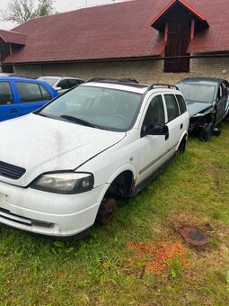 Opel Astra G, 1.7, Y17DTL, kombi, 1999 rok, DÍLY - 2