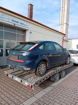 Nd na Ford Focus II 1.6benzin - 2