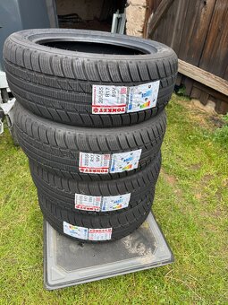 sada zimních PNEU Tomket 205/55/R17 - 2