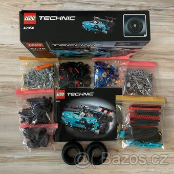 Lego Technic Dragster Drag Racer 2v1 - 2