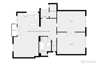 Pronájem bytu 3+kk | 119m2 | Náchod - 2
