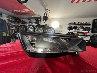 Světlo škoda Octavia -4 led xenon - 2